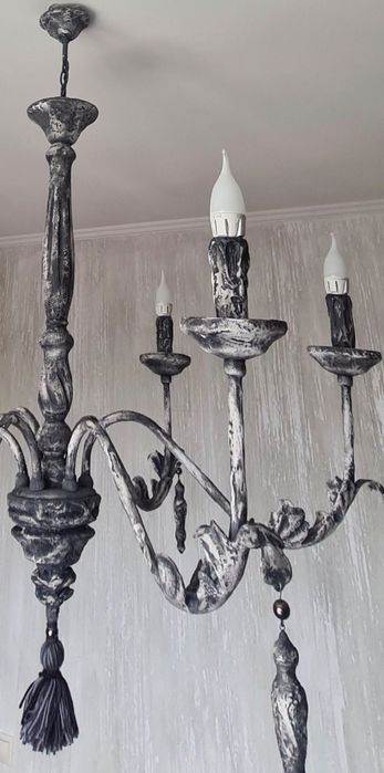 Люстра ручної роботи