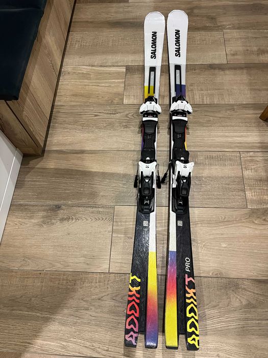 Narty Salomon Addikt Pro 163cm slalomki