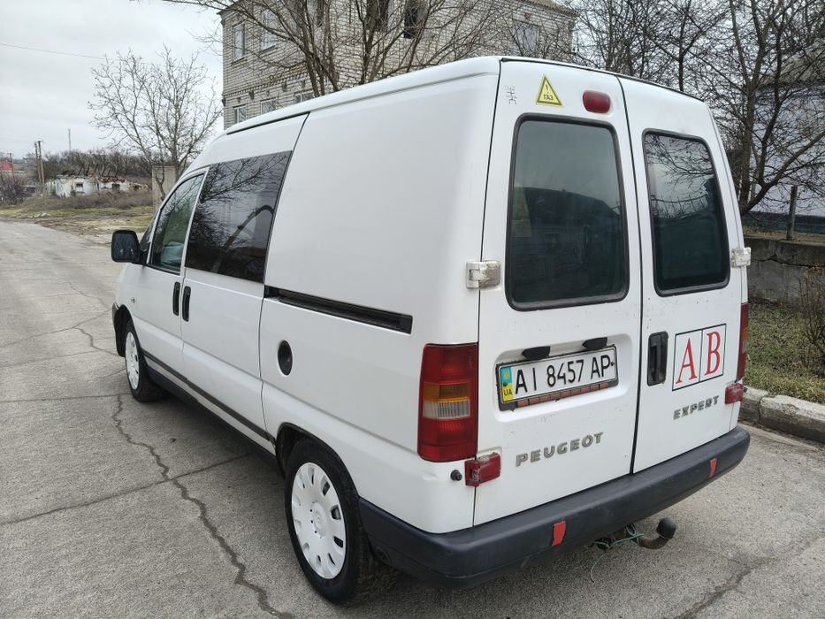 Продам peugeot expert 2 л газ бензин