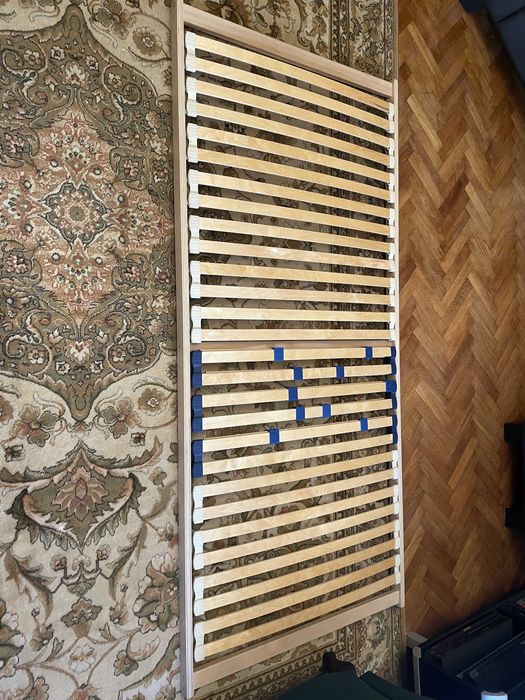 Sprzedam materac Materasso wraz ze stalażem - wymiary 90X200 cm - okazja!