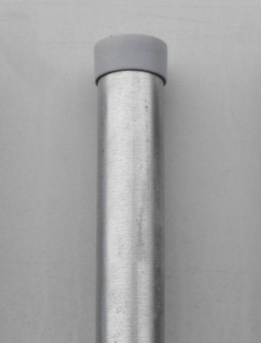 TANI Słupek ogrodzeniowy okrągły 42x1,3mm h=2m ocynkowany 19 zł