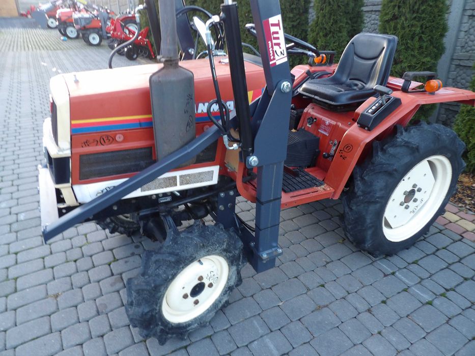 Yanmar FX 16  16 KM 4x4 mini traktor ciągnik ogrodniczy Tur