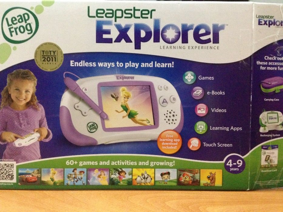 Leap Frog Explorer - Para aprender inglês (Nova)64584409498754121