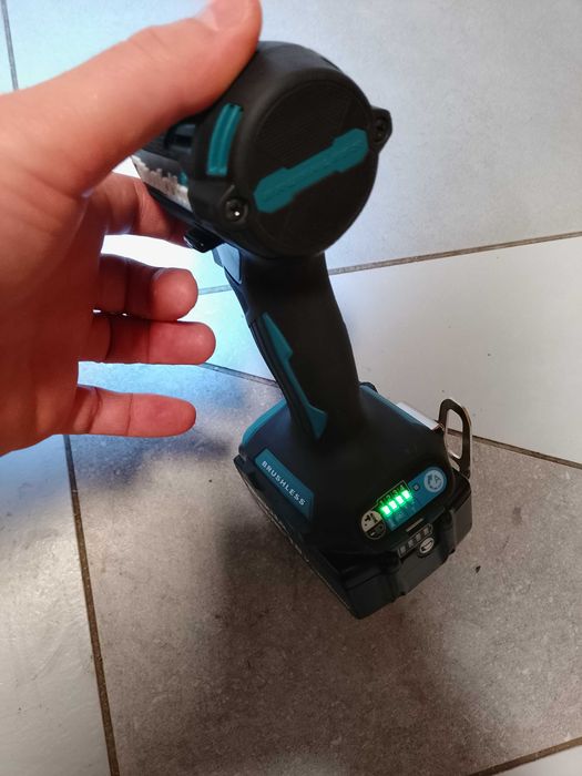 Wkrętarka Makita DTD173Z Nowa body+bateria 2025.r