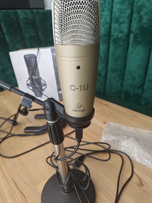 Mikrofon pojemnościowy Behringer C-1U