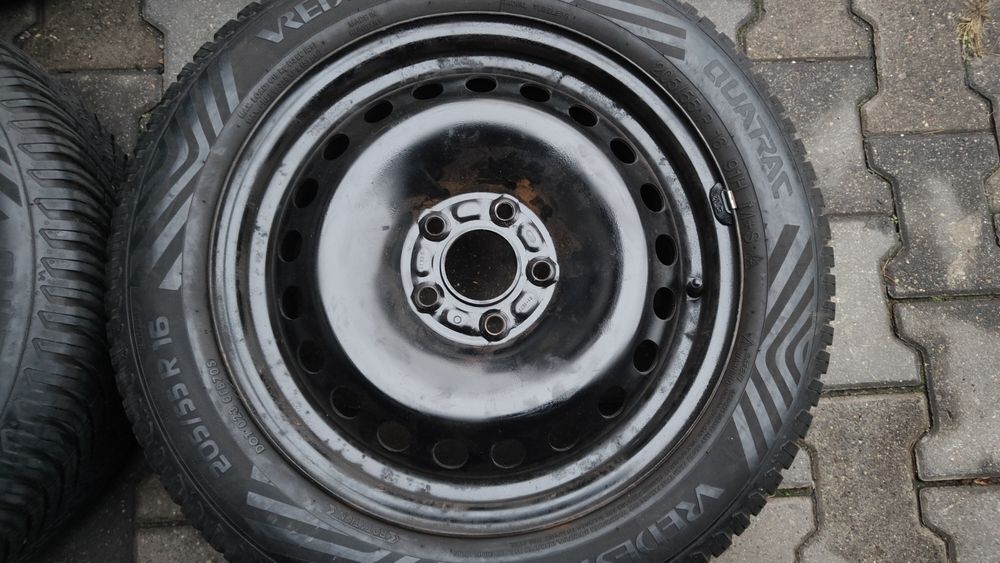 4x koła stalowe 16 Volvo C30 S40 V50 V40 Vredestein Całoroczne 205/55R16