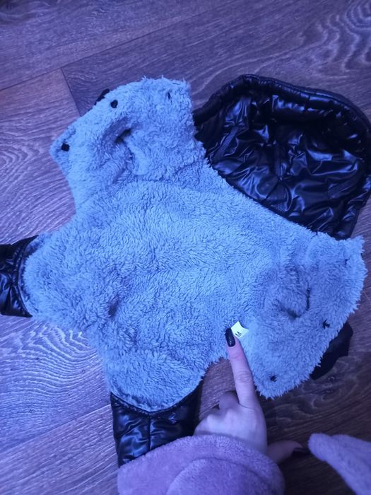 Одежда для собаки М комбенизон  собачья  одежда  костюм для собаки нов