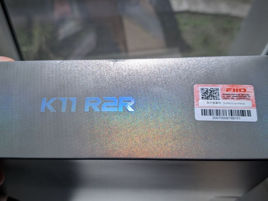 R2R ЦАП/Підсилювач для навушників Fiio K11 R2R Silver