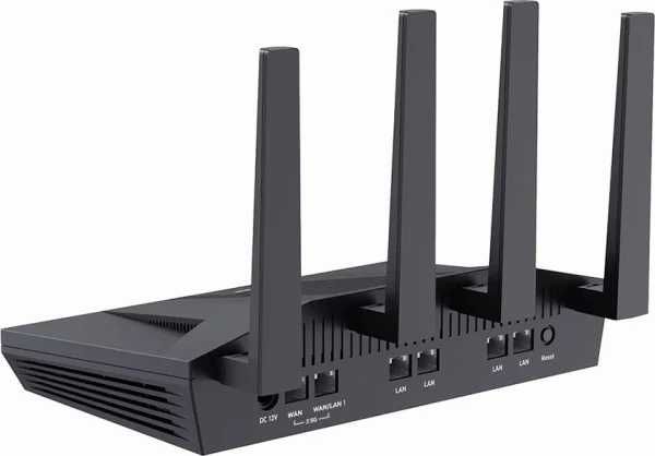 Бездротовий маршрутизатор (роутер) GL.iNet Flint 2 (GL-MT6000)