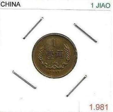 China - - - - - Moedas424638503484794885