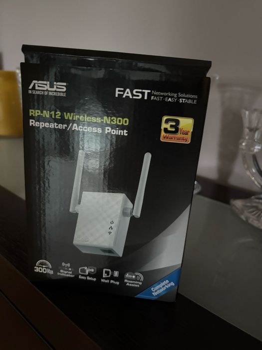 Wzmacniacz sygnalu Asus