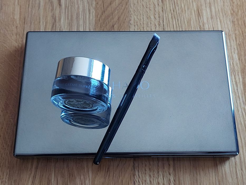 Pomada do brwi CHADO + pędzel do brwi Relouis