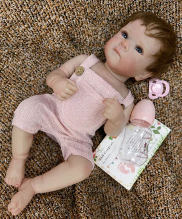 Реборн 48см  венілові