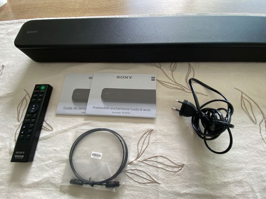Barra de som de alta qualidade da Sony