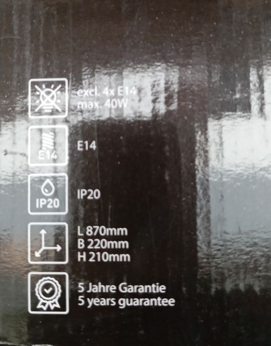 Lampa sufitowa LeuchtenDirekt