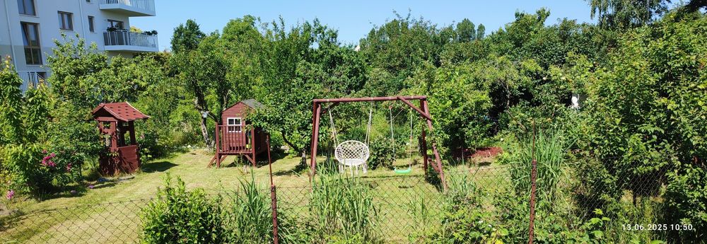 Działka ROD. Ul. Słowackiego.