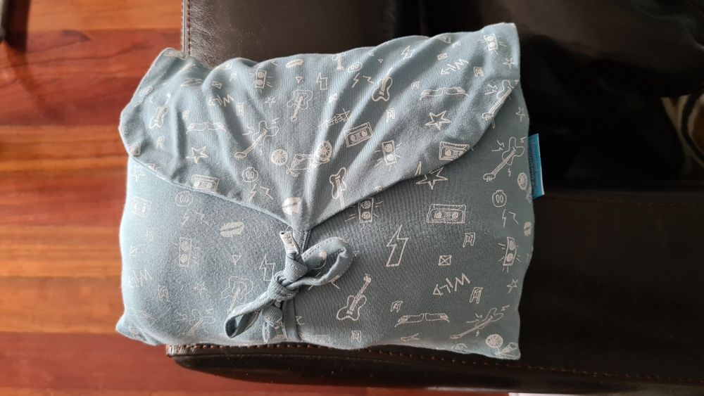 Sling Wrap Baby Punk - Pulguinhas