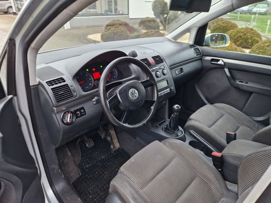 Volkswagen Touran 2.0 okazja 7 OSÓB