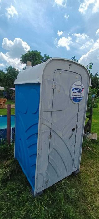 Toaleta przenośna - OD ZARAZ