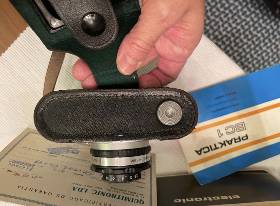 Máquina fotográfica Praktica