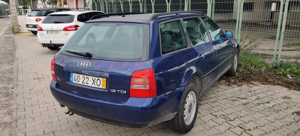 Hyundai Matrix diesel e Audi A4 1.900 tdi