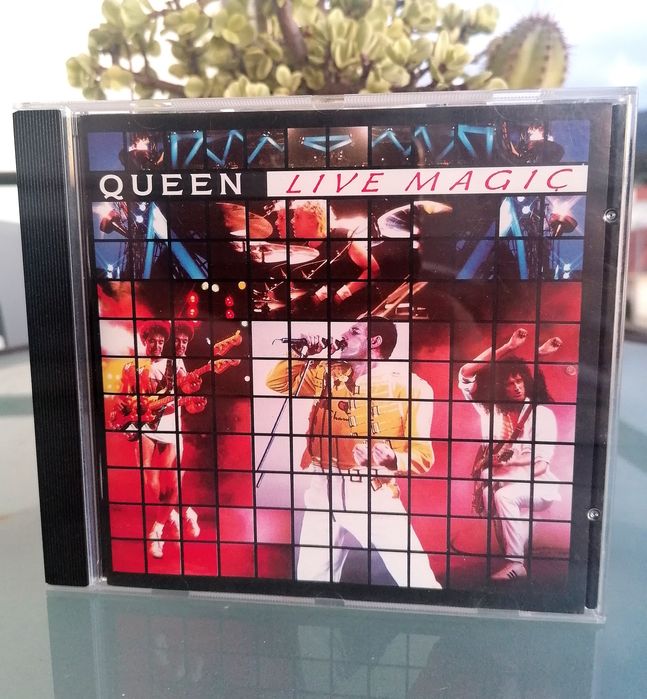 QUEEN - Live Magic (CD)