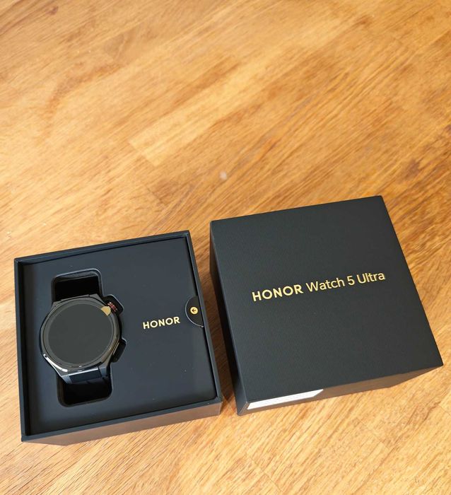 Nowy HONOR Watch 5 Ultra TUR-B19