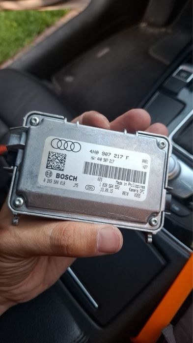 Камера асистентів в дзеркалі ACC: Audi A6 A7 A8, Volkswagen Tuareg