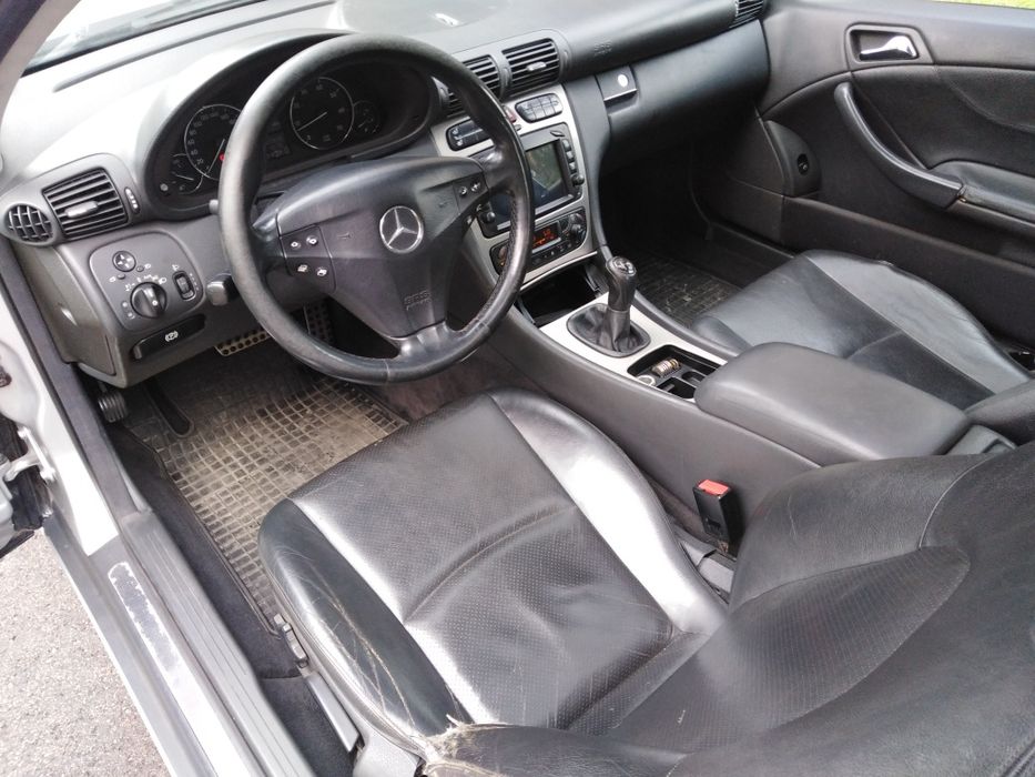 C200 sport coupe LPG android
