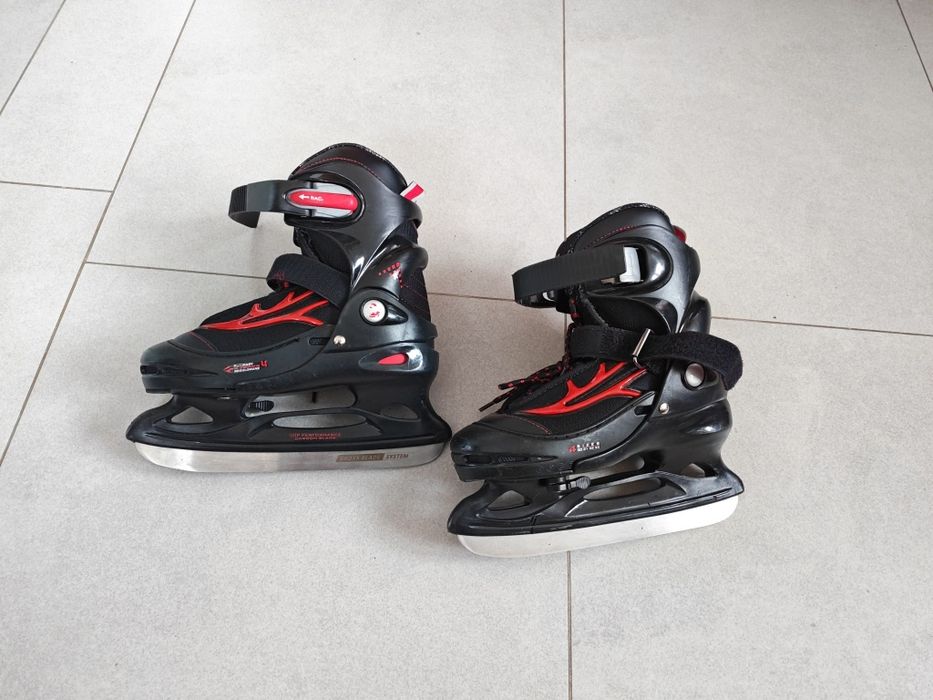 Łyżwy regulowane decathlon 30-33