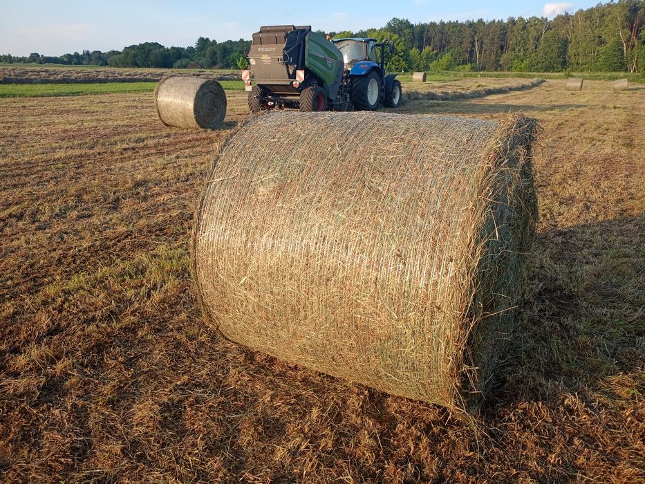 Siano słoma  transport