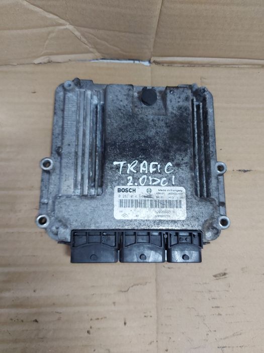 /  Trafic II Vivaro komputer sterownik 2.0 DCI