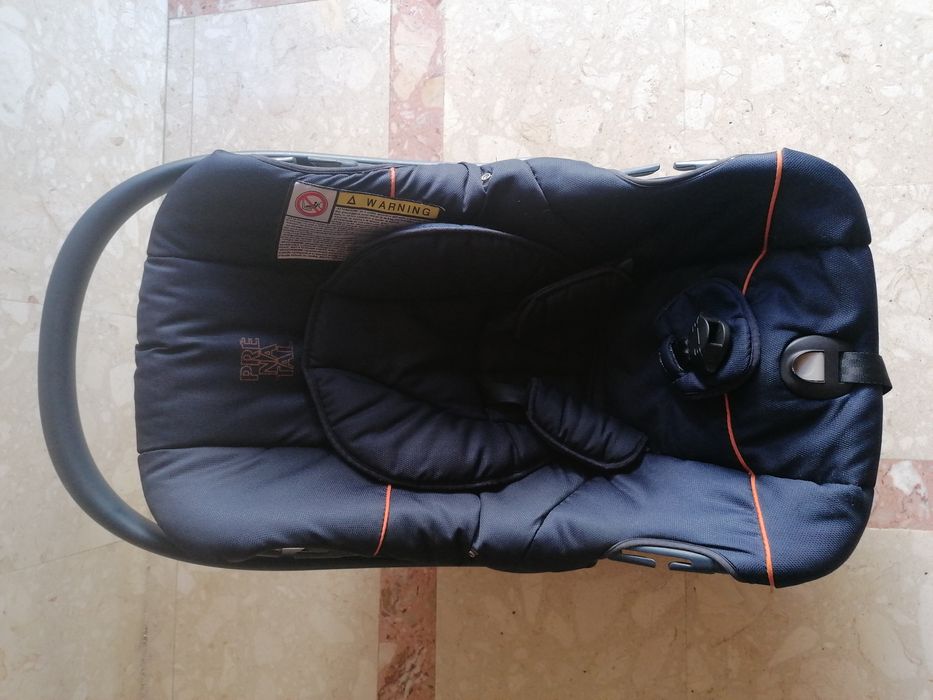 Cadeira Bébé "Ovo" Prénatal  (0 a 13 Kg)

Como novo