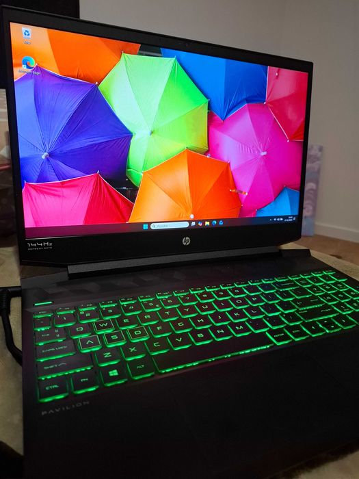 Hp Pavillion Gtx1660ti 144Hz 16 Ram