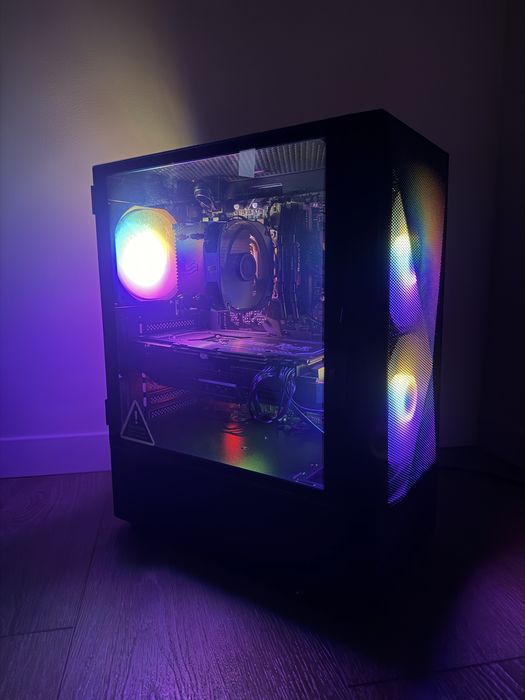 Komputer gamingowy I5-10400F | RTX 2070 Super | 16GB RAM | 500GB SSD