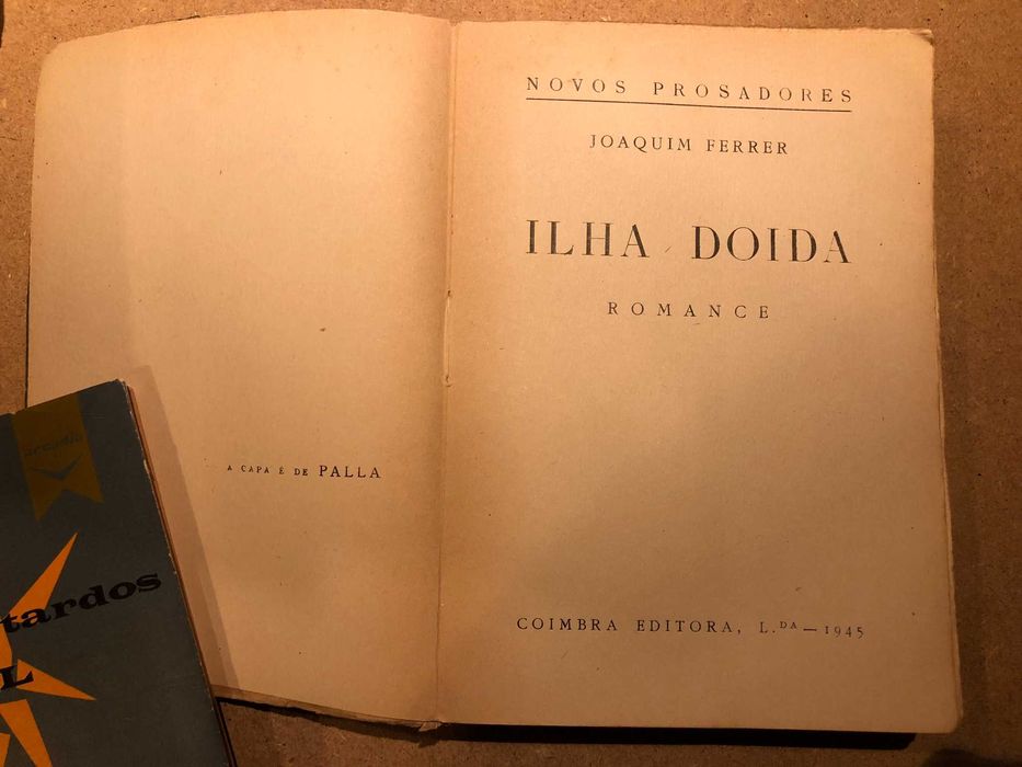 Ilha Doida - Joaquim Ferrer