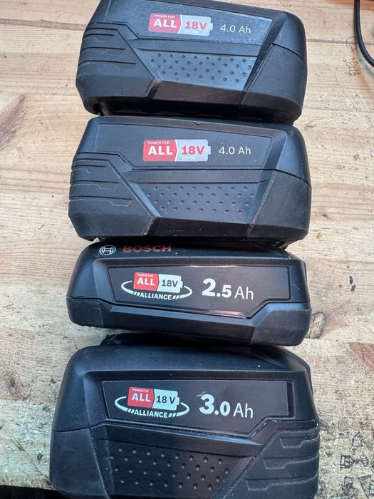Aumulator bosch 2.5ah