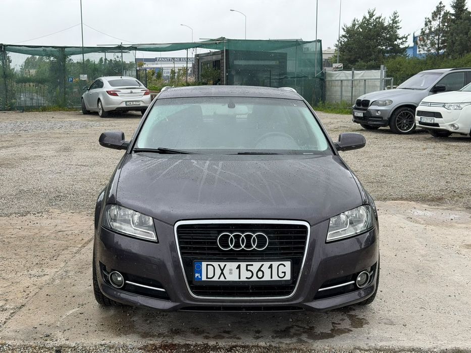 Audi A3 8P Lift 1.2 Benzyna/2010r/Raty/Klima/Navi/Alufelgi/Zamiana
