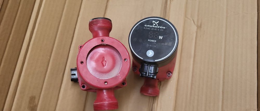 pompa grundfos cyrkulacyjna alpha 1 20-45 n 150