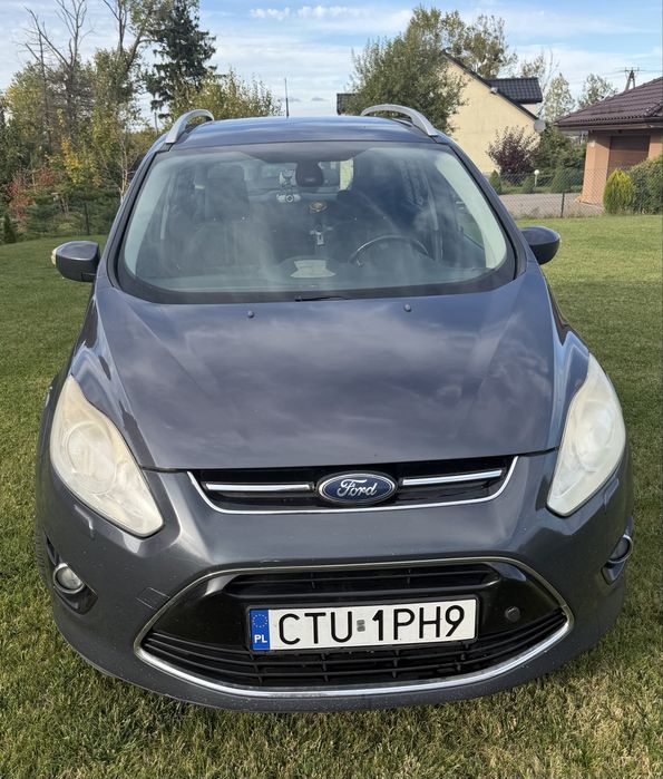 Samochod. Ford C Max 2012