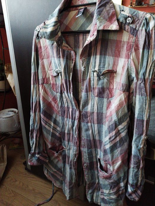 Tunika Zara rozm.38 bawelna