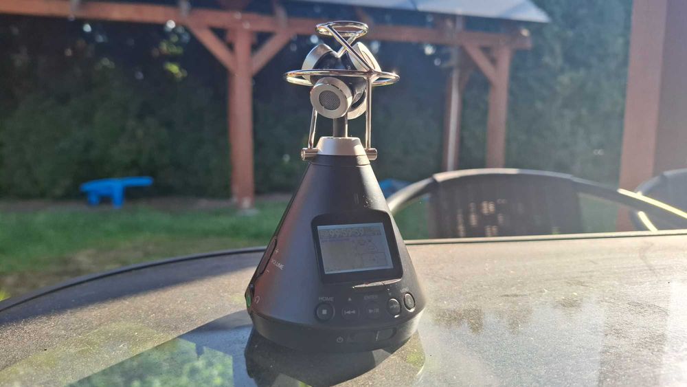 Rejestrator Cyfrowy Dyktafon Zoom H3-VR + akcesoria