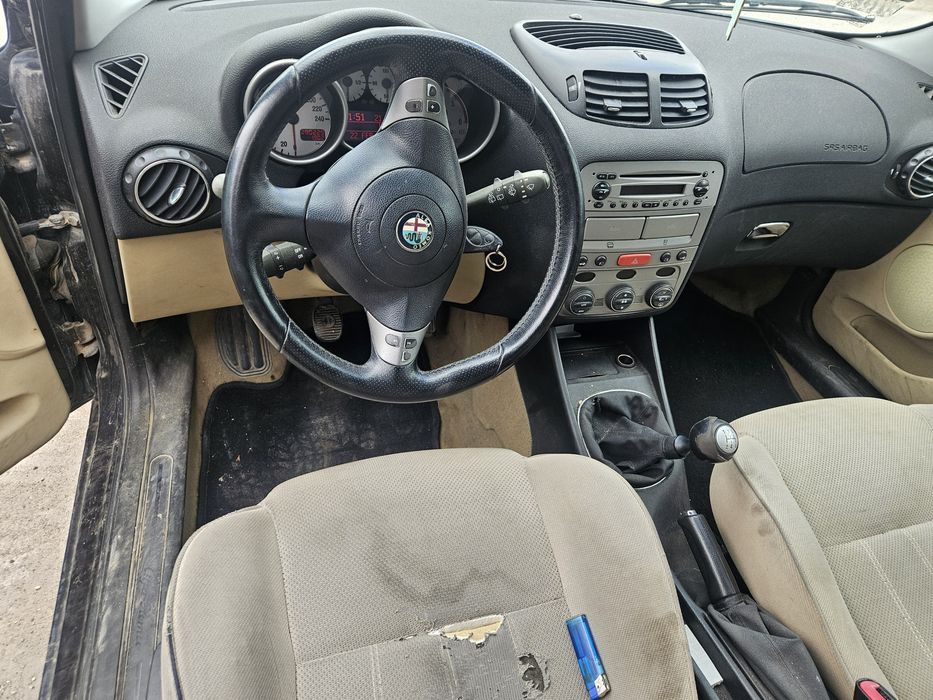 Alfa Romeo 147 wszystkie części