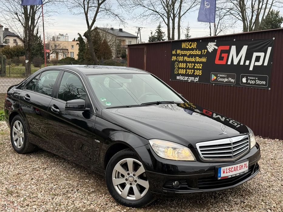 Mercedes-Benz Klasa C Opłacony z Niemiec Gwarancja !!!