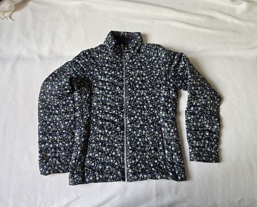 Przejściowa pikowana kurtka Esmara w drobne kwiatuszki