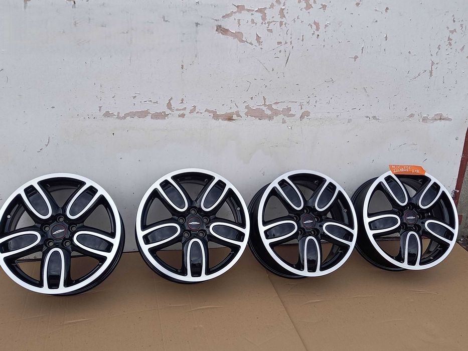 Set Jantes Originais Mini Cooper JCW F65 F66 F67 7J x 18 H2 - Ref. 6855115