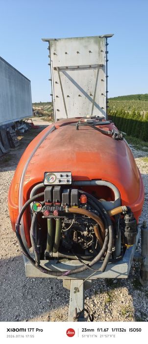 Opryskiwacz agrola 1500v Optima