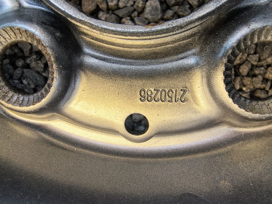 Mercedes koło zapasowe 15 cali