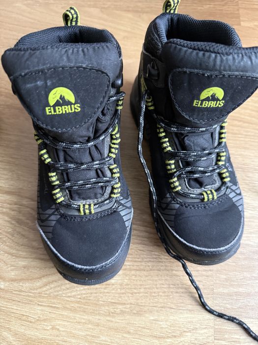 Buty zimowe trekingowe Elbrus