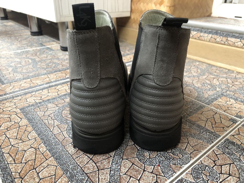 L4K3 Italy - Ботинки Замшивые италия